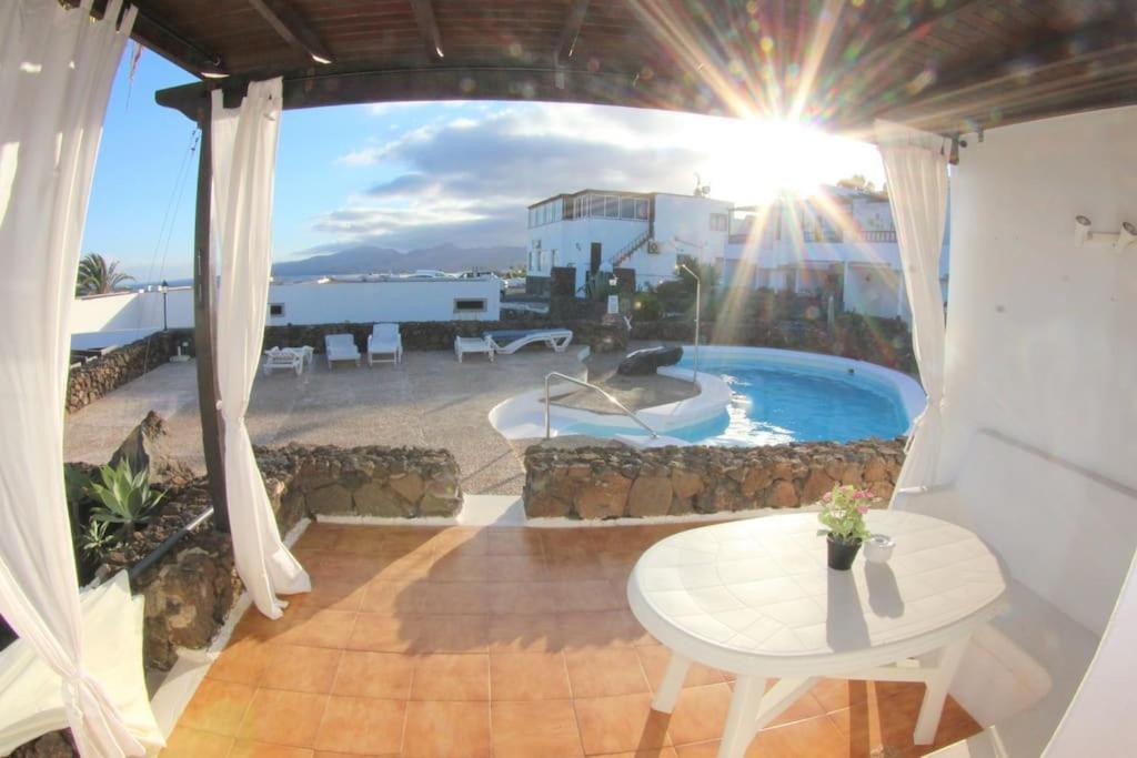 Bungalow Rey Carlos Puerto del Carmen (Lanzarote) Exterior foto